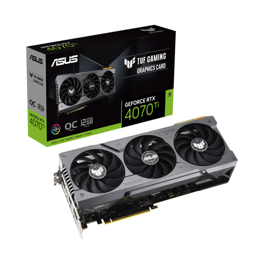 Asus TUF Gaming GeForce RTX 4070 Ti OC Edition 12GB GDDR6X Graphic Card