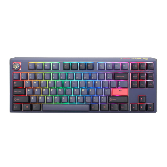 Ducky One 3 Mini Cosmic Hot-Swap RGB Double-Shot PBT Mechanical Keyboard MX Cherry Blue Switch - Cosmic Blue