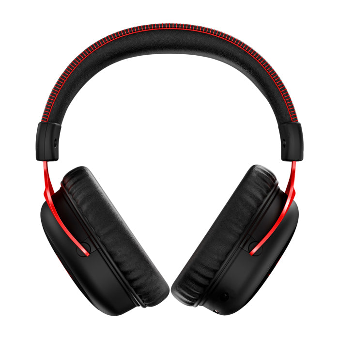 سماعة رأس لاسلكية للألعاب HyperX Cloud II Virtual 7.1 بصوت محيطي - أسود/أحمر 