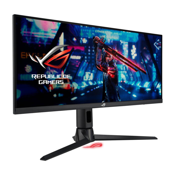 Asus ROG Strix XG309CM 29.5”,Ultra Wide, 220Hz, 1ms, IPS Panel, FHD, G-Sync Gaming Monitor - Black