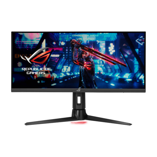 Asus ROG Strix XG309CM 29.5”,Ultra Wide, 220Hz, 1ms, IPS Panel, FHD, G-Sync Gaming Monitor - Black