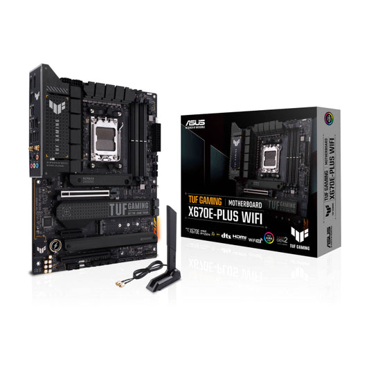 اللوحة الأم ASUS TUF GAMING AMD X670E-PLUS WIFI ATX 