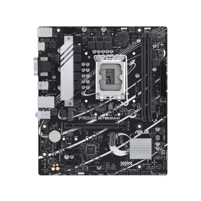 Asus Intel Prime B760M-K DDR5 MotherBoard