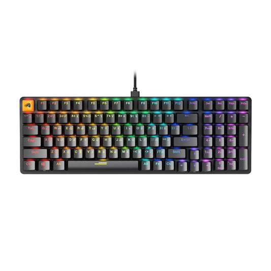 lorious GMMK2 Full Size 96% Pre-Built Edition Modular Wired Mechanical Keyboard (Arabic) - Black