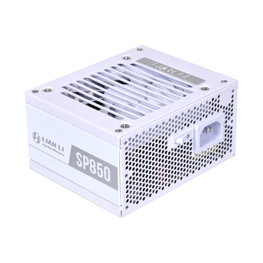 LIAN LI SP850 80 PLUS GOLD Performance SFX Form Factor 850W Power Supply - White