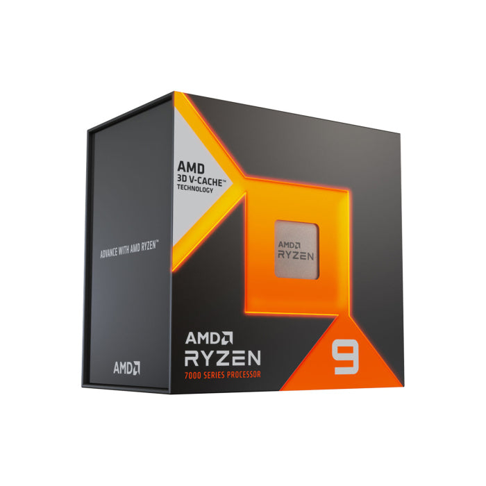 AMD 7000 Series Ryzen 9 7900X3D 4.4/5.6 GHz 12-Core Socket AM5 Cache L3/128MB 120W Desktop Processor With Radeon Graphics