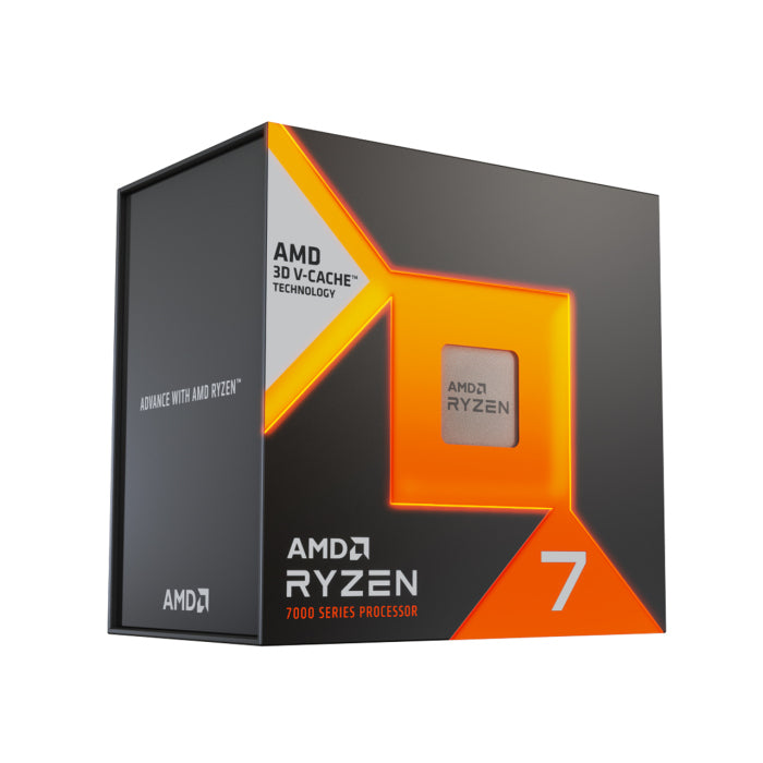 AMD Ryzen7 7800X3D 8-Core AM5 Gaming Processor (No Fan)