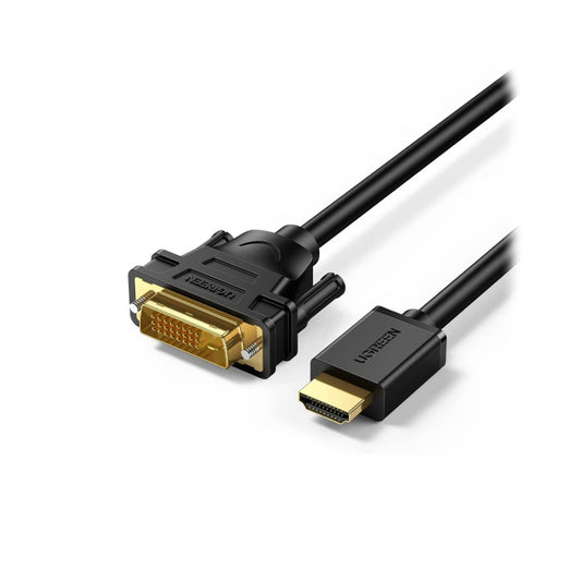 UGreen HDMI to DVI-D (24+1) Cable 5m - Black