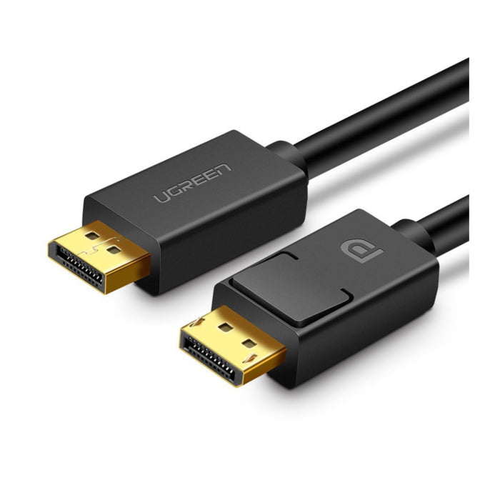 UGreen DisplayPort to DisplayPort Male to Male Cable 1.5m 3D & 4K@60Hz - Black