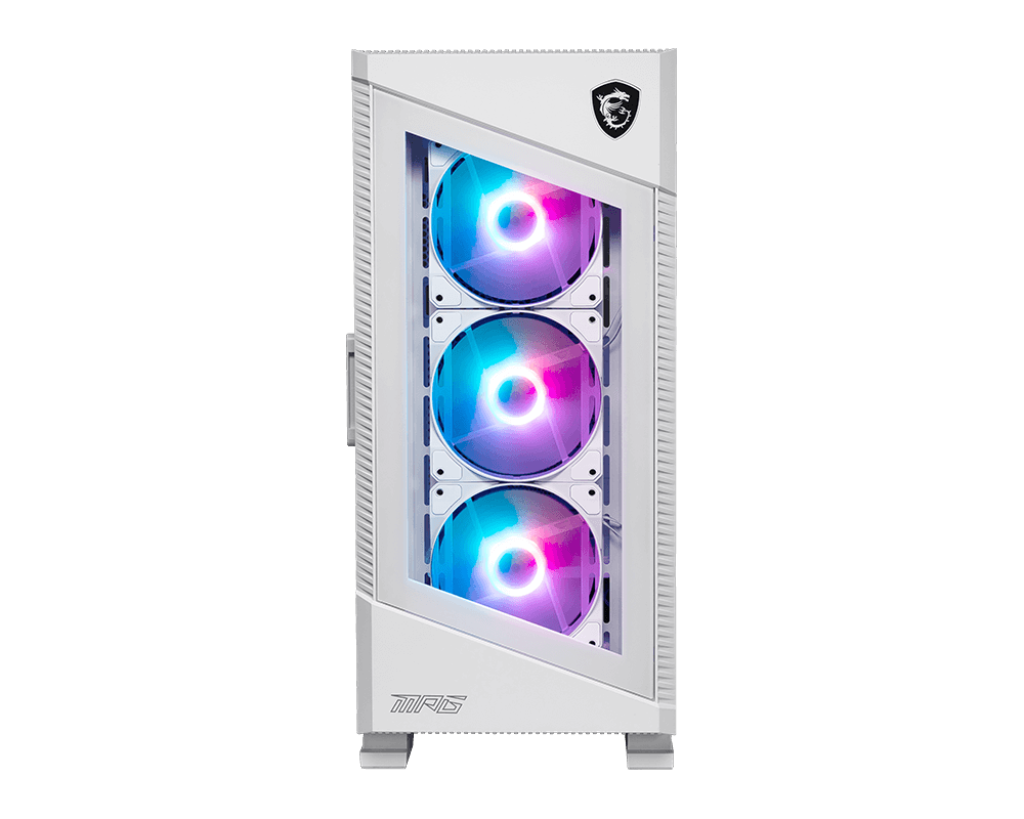 MSI MPG VELOX 100R ATX Case - White