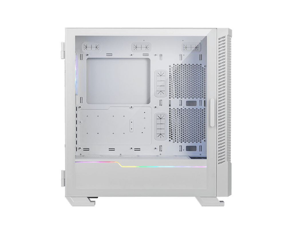 MSI MPG VELOX 100R ATX Case - White