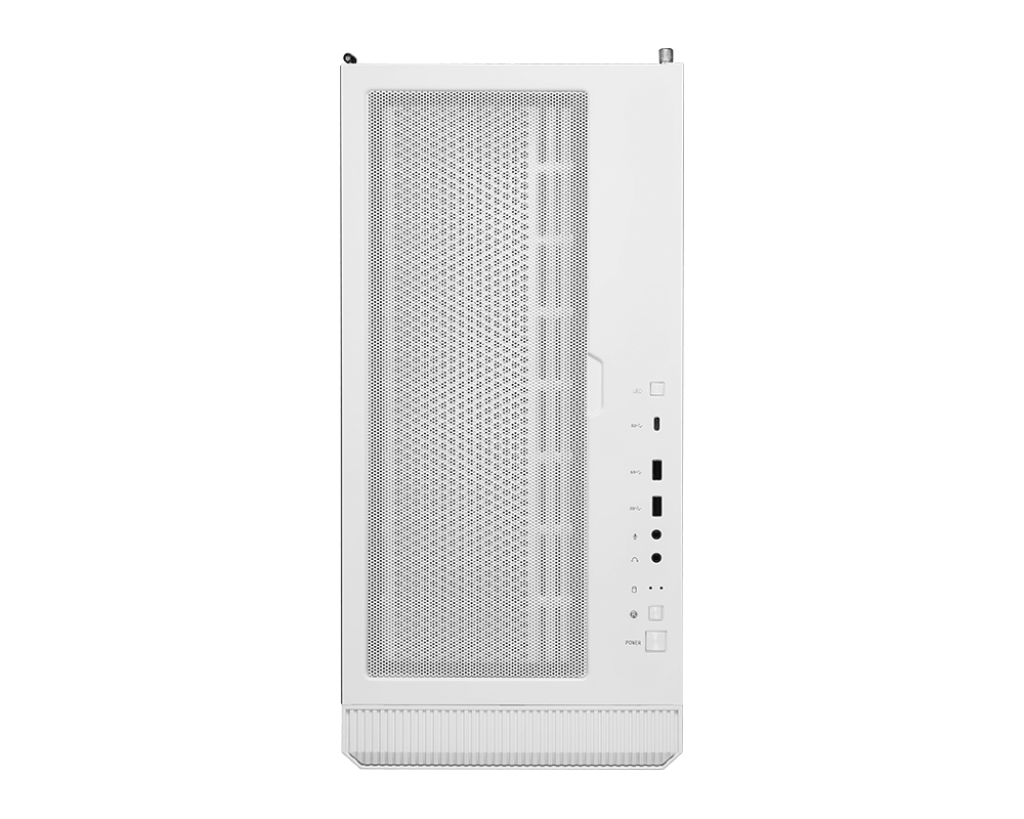 MSI MPG VELOX 100R ATX Case - White