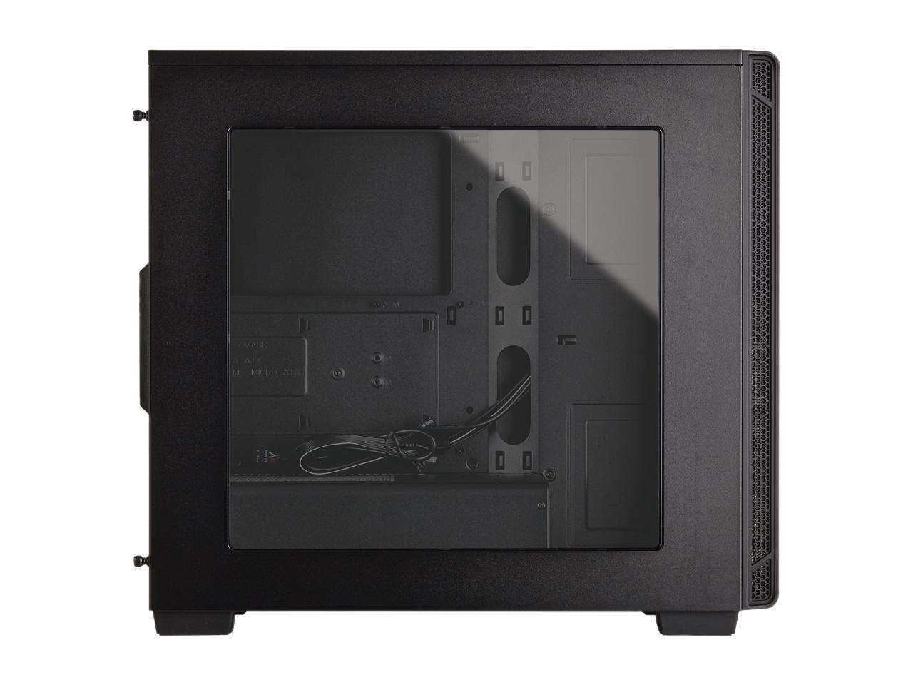 CORSAIR 270R Carbide Series Mid Tower Case - Black