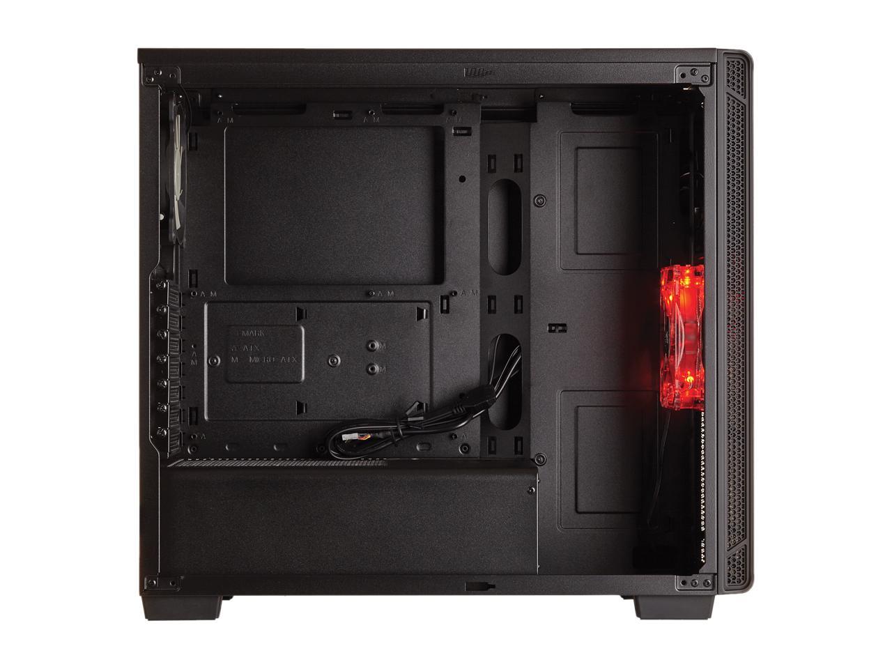 CORSAIR 270R Carbide Series Mid Tower Case - Black