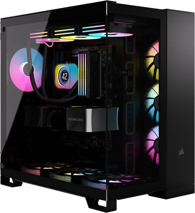 CORSAIR 6500X Mid Tower Case - Black