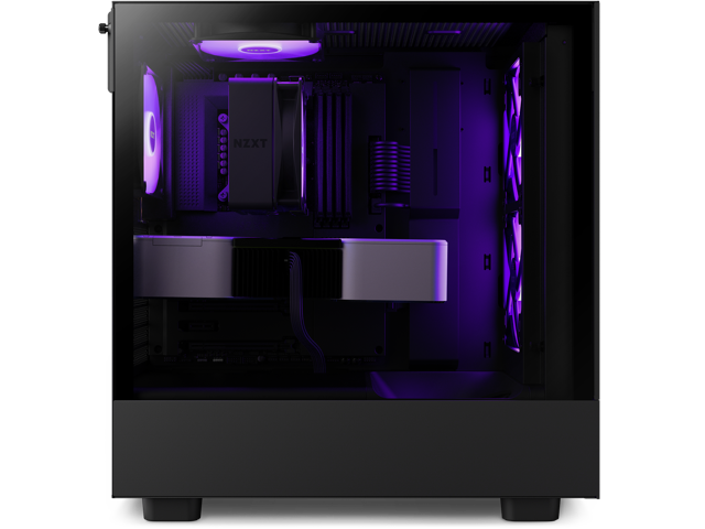 NZXT H Series H5 (2023) Flow RGB Edition ATX Mid Tower - Black