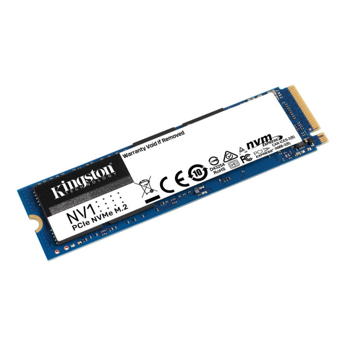 Kingston NV1 1TB M.2 2280 NVMe PCIe Gen 3.0 SSD R/W 2100/1700MB/s