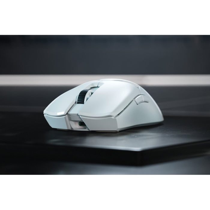 Razer Viper V2 Pro Ultra-Lightweight Wireless/Wired Gaming Esports Mouse Up to 80 Hours Battery Life - White