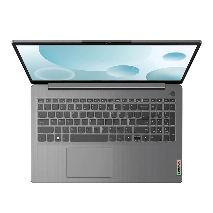 Lenovo IdeaPad 3 15IAU7 Laptop, 12th Gen. Intel Core i7-1255U Processor, 8GB RAM, 512GB SSD, Intel Iris Xe Graphics, 15.6" FHD Display, OS Dos - Arctic Grey