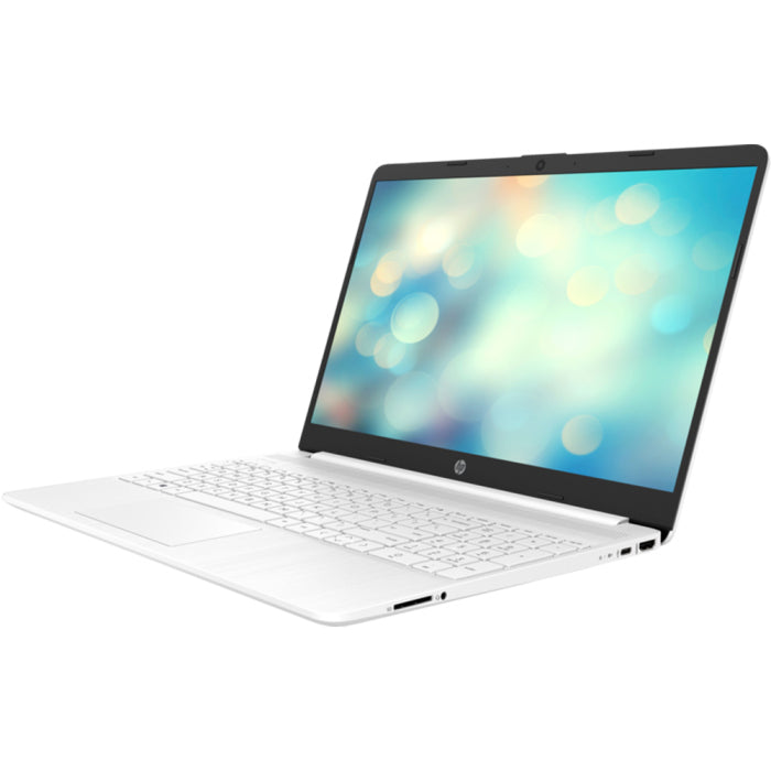 HP Intel Core i7-1255U الجيل الثاني عشر، 8 جيجابايت رام، 512 جيجابايت SSD، Intel Iris X Graphics - شاشة 15.6 بوصة عالية الدقة - أبيض ثلجي