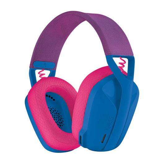 Logitech G435 LIGHTSPEED Wireless Gaming Headset - Blue/Raspberry