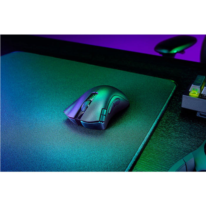 Razer DeathAdder V2 X Wireless/Bluetooth Hyper Speed Ergonomic 14000 DPI Gaming Mouse