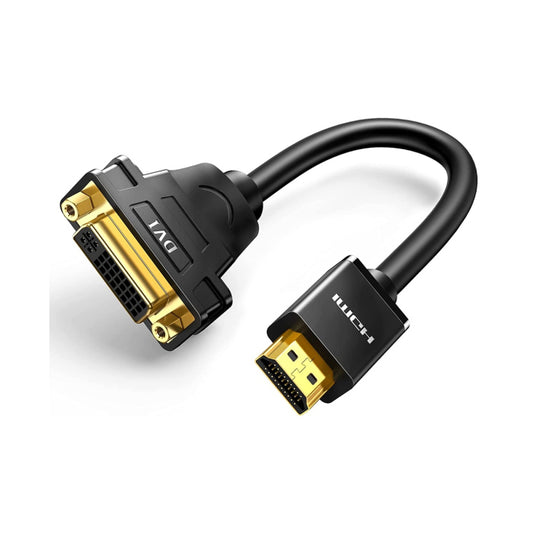 UGreen HDMI Male To DVI (24+5) Female Adapter - Black