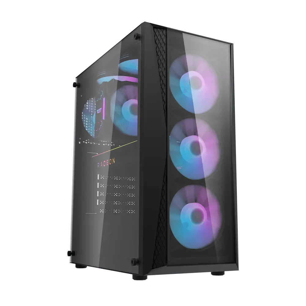 PRE BUILT GAMING PC I5-12400F 16 GB RAM DDR4 H610 RTX 3050 1 TB M.2