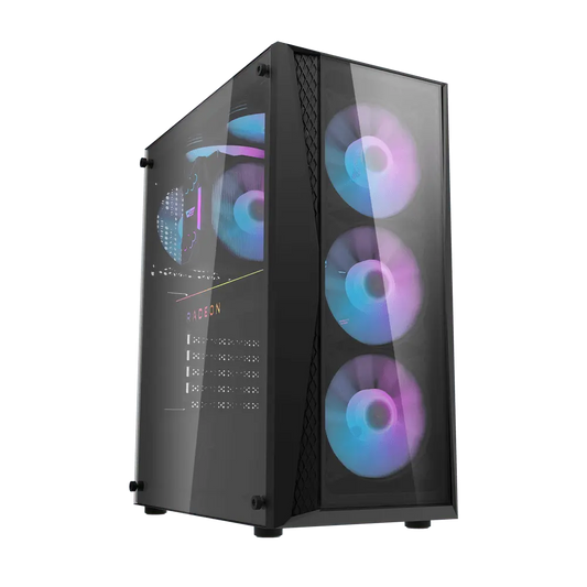 PRE BUILT GAMING PC I5-12400F 16 GB RAM DDR4 H610 RTX 3050 1 TB M.2