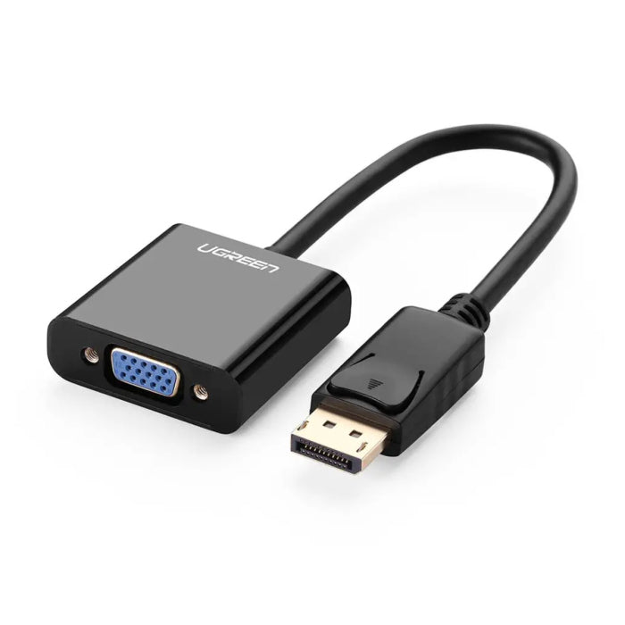 UGreen DisplayPort to VGA Converter 1080@60Hz - Black