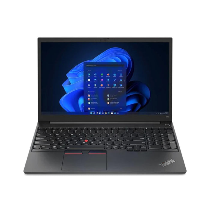 Lenovo ThinkPad E15 Intel Core i7-1255U 12th Gen. 8GB RAM 512GB SSD NVIDIA GeForce MX550 2GB 15.6" FHD IPS - Black