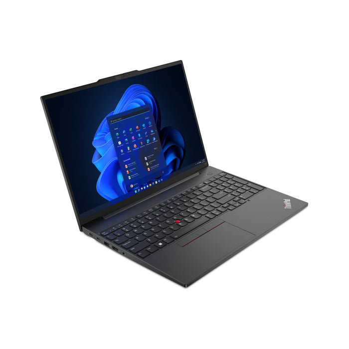 Lenovo ThinkPad E16 Intel Core i5-1335U 13th Gen. 8GB RAM 512GB SSD Intel UHD Graphics 16" WUXGA Screen (Win 11 Pro License) - Black