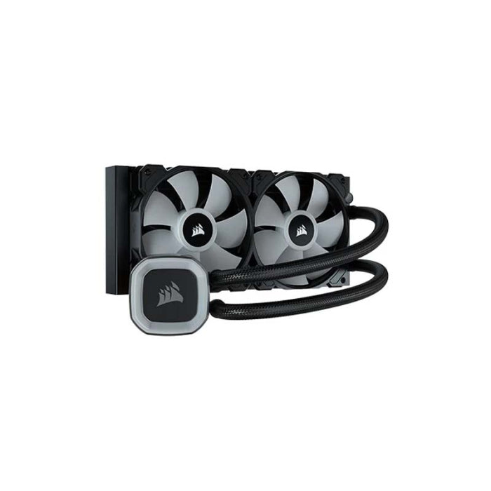 Corsair H100 RGB Performance 240mm Liquid CPU Cooler