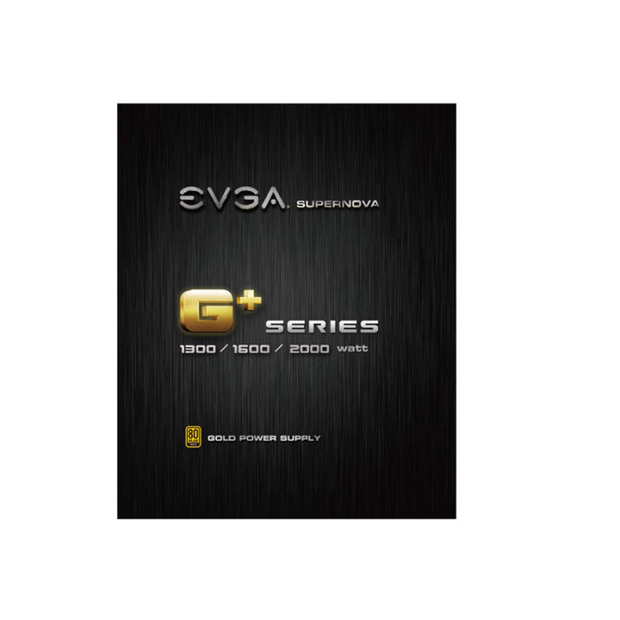 EVGA SuperNOVA 1300 GT 80+ Gold معياري بالكامل 1300 وات مزود طاقة في وضع Eco مع مروحة FDB 