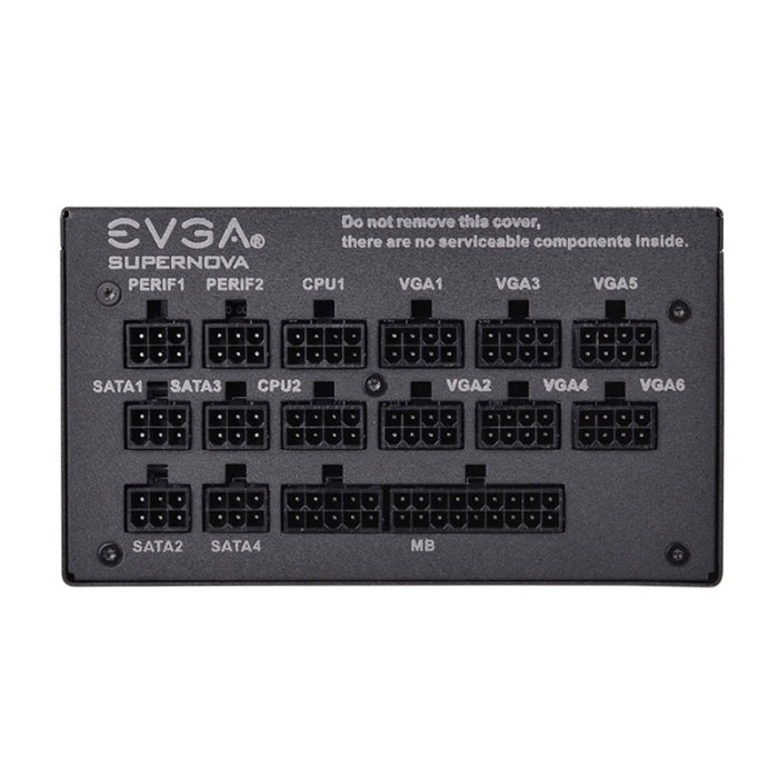 EVGA SuperNOVA 1300 GT 80+ Gold معياري بالكامل 1300 وات مزود طاقة في وضع Eco مع مروحة FDB 