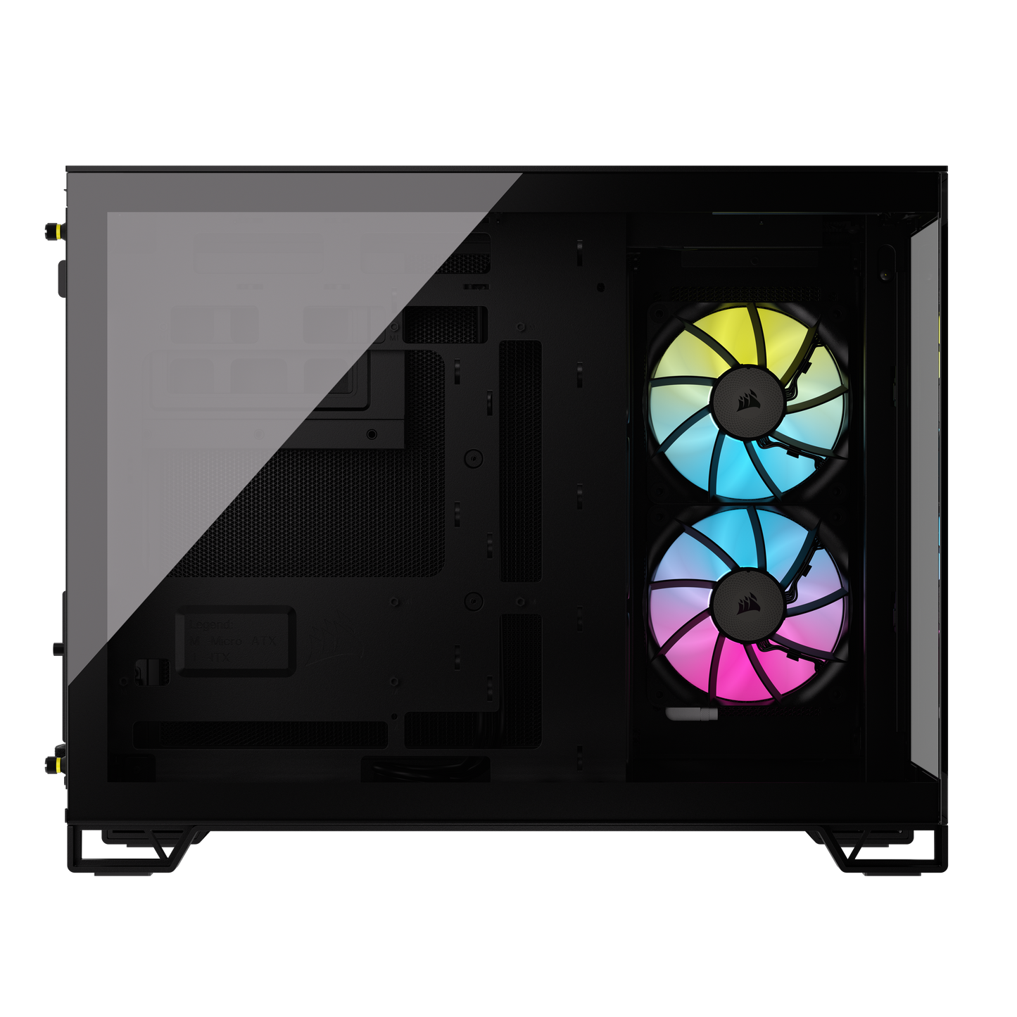 CORSAIR ICUE LINK 2500X RGB Mid Tower Case - Black