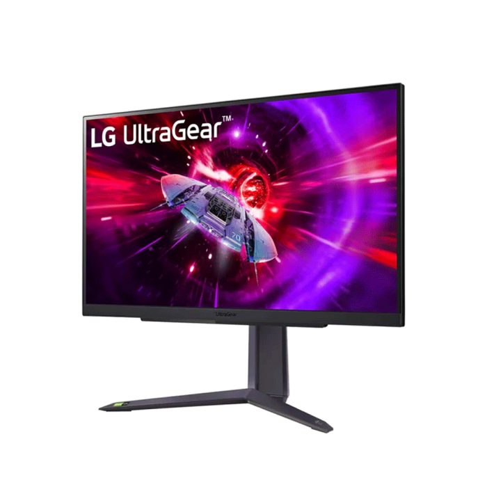 LG 27" UltraGear™ IPS 165Hz 1ms GtG 2K QHD Gaming Monitor With NVIDIA G-Sync Compatible