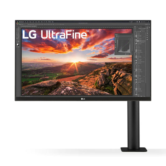 LG 27UN880-B 27" Ultra Fine Display UHD-4K IPS 60Hz 5ms HDR USB-C Monitor with Ergo Stand