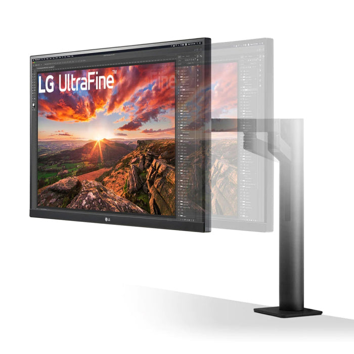 LG 27UN880-B 27" Ultra Fine Display UHD-4K IPS 60Hz 5ms HDR USB-C Monitor with Ergo Stand