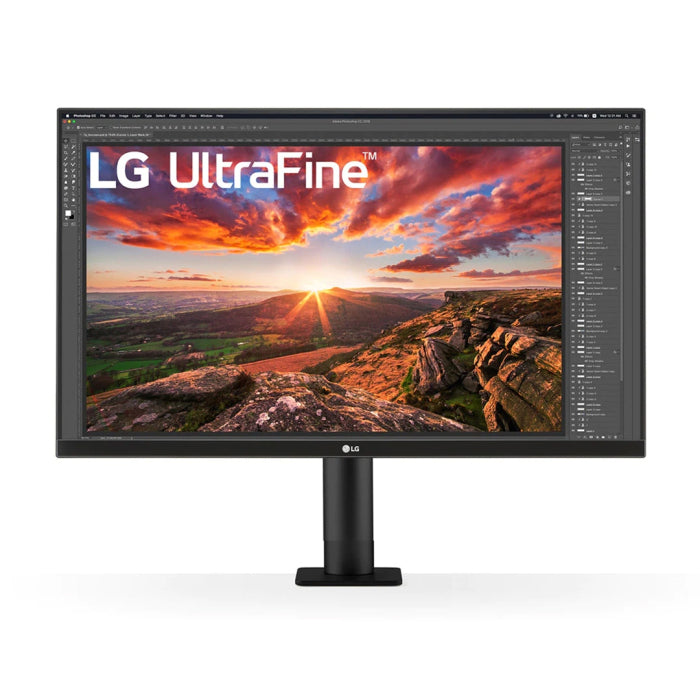 LG 27UN880-B 27" Ultra Fine Display UHD-4K IPS 60Hz 5ms HDR USB-C Monitor with Ergo Stand