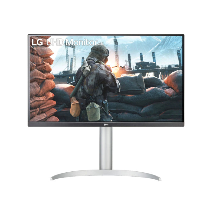 شاشة LG 27 بوصة IPS 60 هرتز 5 مللي ثانية UHD 4K LED مع شاشة VESA HDR AMD FreeSync 