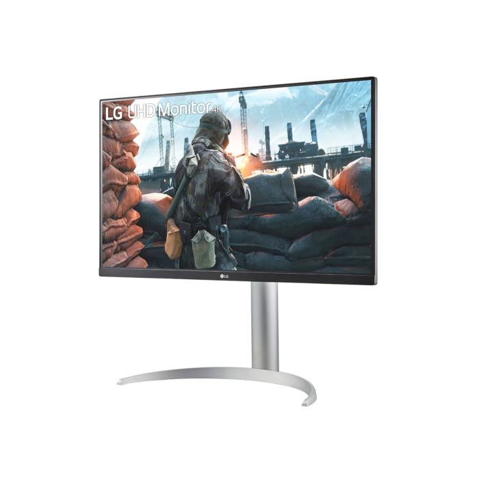 شاشة LG 27 بوصة IPS 60 هرتز 5 مللي ثانية UHD 4K LED مع شاشة VESA HDR AMD FreeSync 