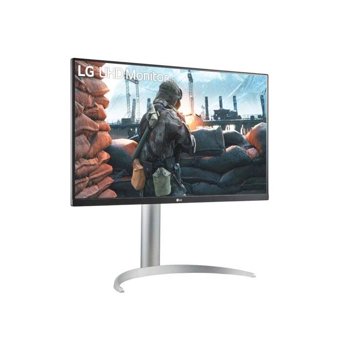 شاشة LG 27 بوصة IPS 60 هرتز 5 مللي ثانية UHD 4K LED مع شاشة VESA HDR AMD FreeSync 