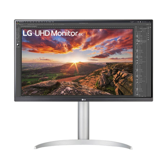 LG 27" IPS Panel 60Hz 5ms UHD 4K Monitor