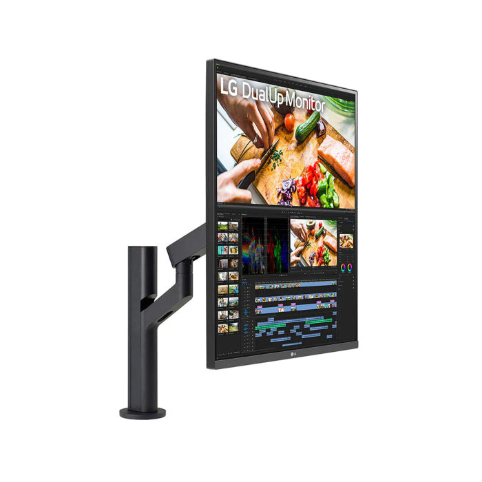 LG 28-inch 16:18 DualUp Monitor with Ergo Stand and USB Type-C