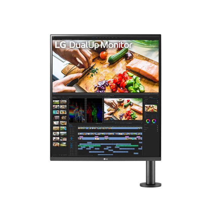 LG 28-inch 16:18 DualUp Monitor with Ergo Stand and USB Type-C