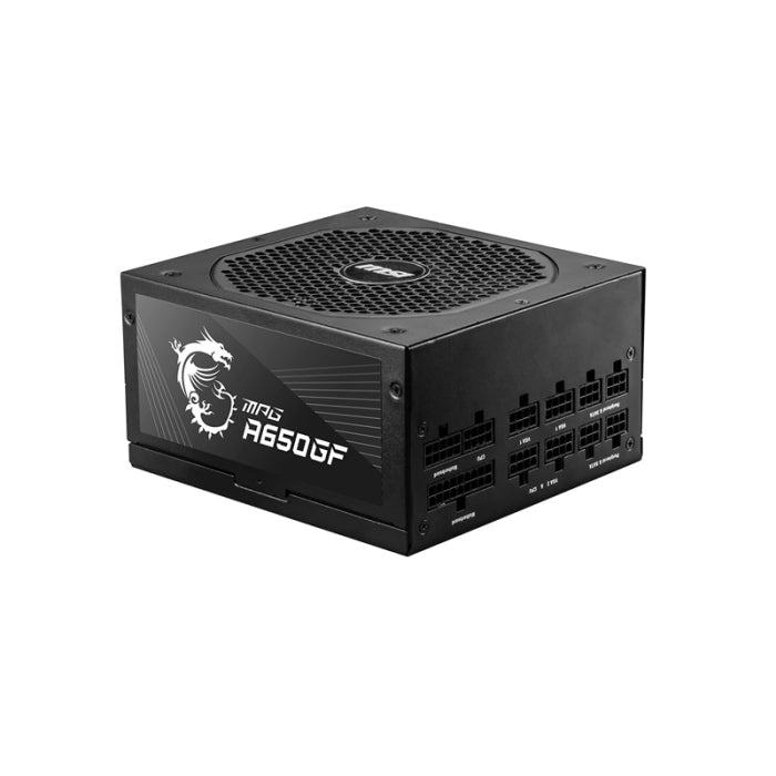 MSI MPG A650GF 650W 80+ Gold Fully-Modular ATX Power Supply