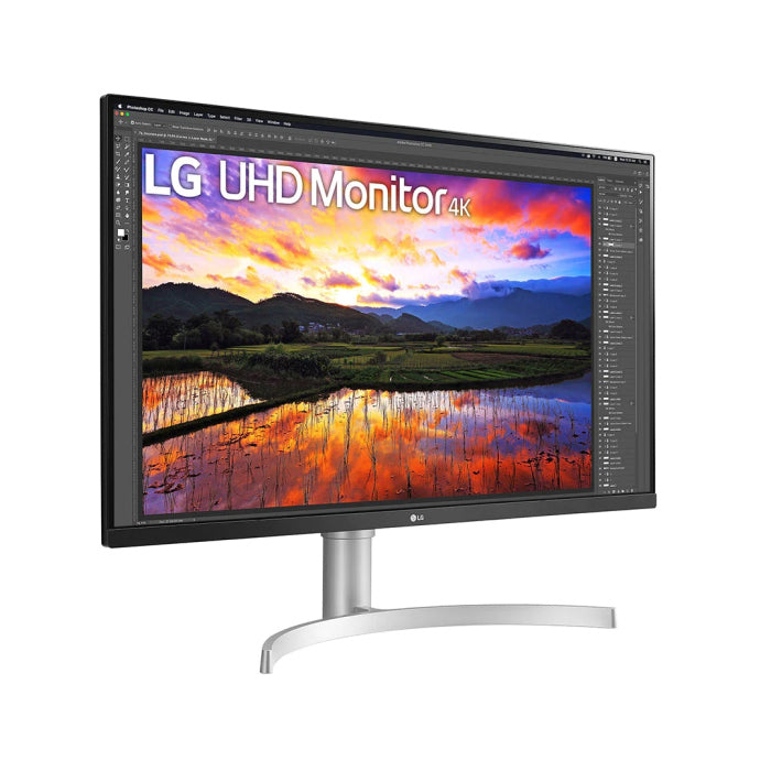 LG 32UN650-W 32" UHD-4K Ultra Fine IPS Panel 60Hz 5ms AMD Free Sync Monitor