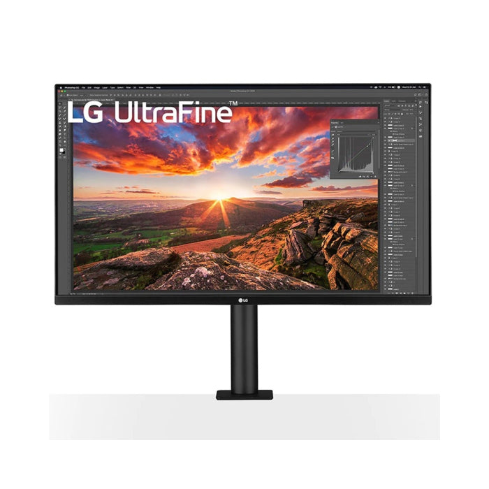 LG 32" UltraFine Display Ergo IPS Panel 60Hz 5ms UHD 4K Monitor