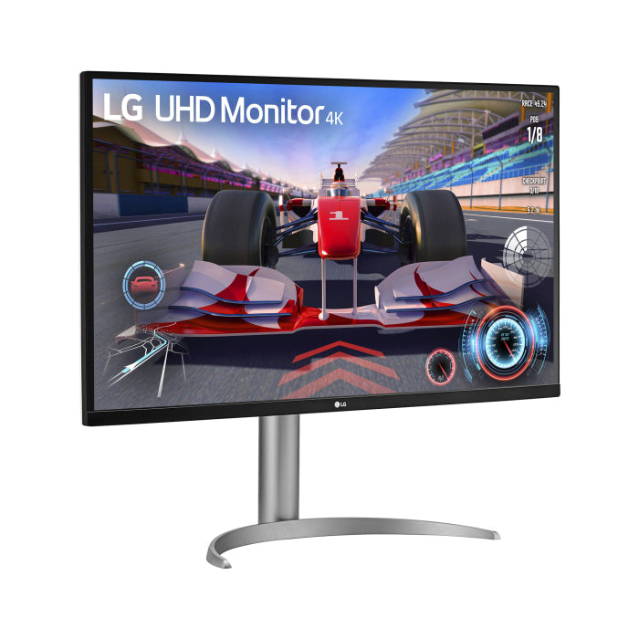 LG 32" UHD 4K with HDR 10, USB Type-C, VA Panel, 144Hz, 4ms Gaming Monitor